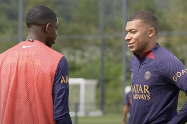 Mbappé et Dembélé