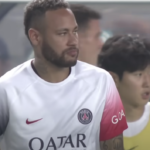 Neymar and Lee Kang-In