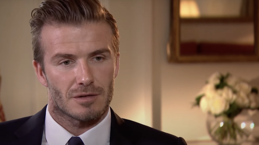 David Beckham