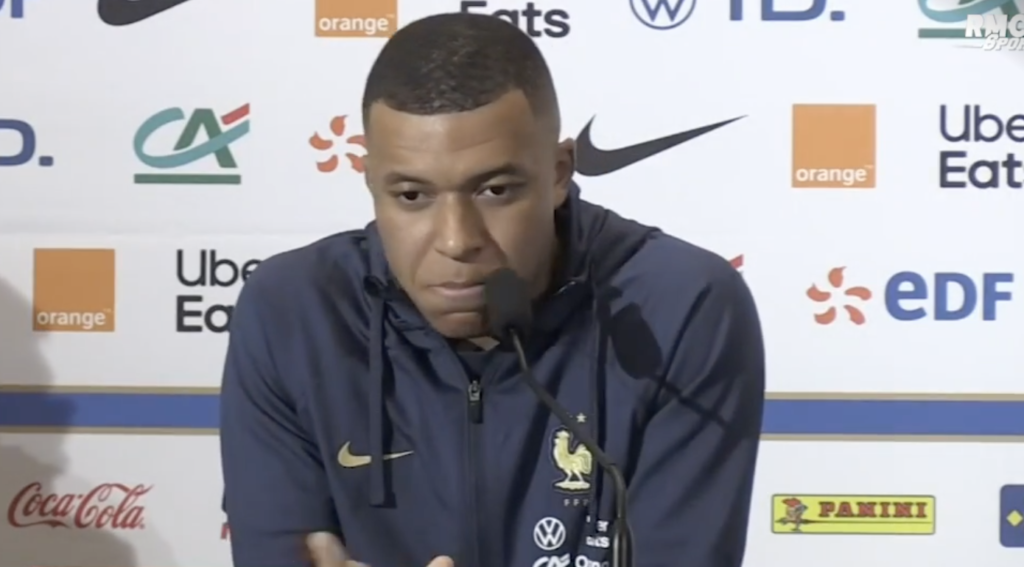 Kylian Mbappé