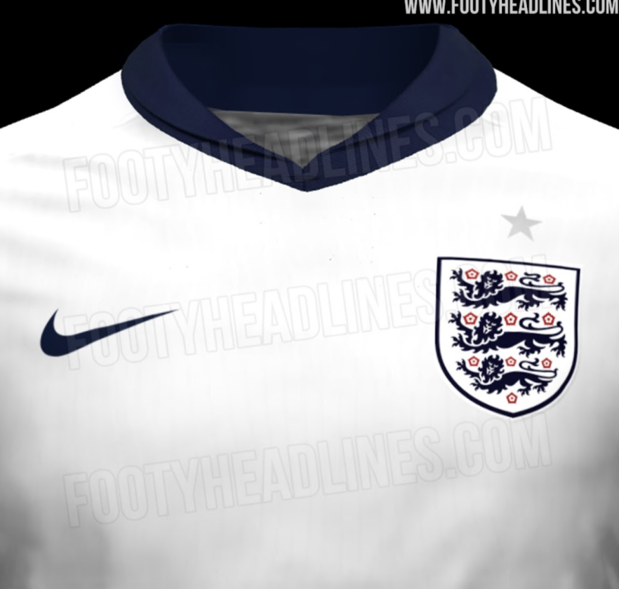 Nike England 2024 Euro ShirtCapture Decran 2023 11 09 A 09.34.47 