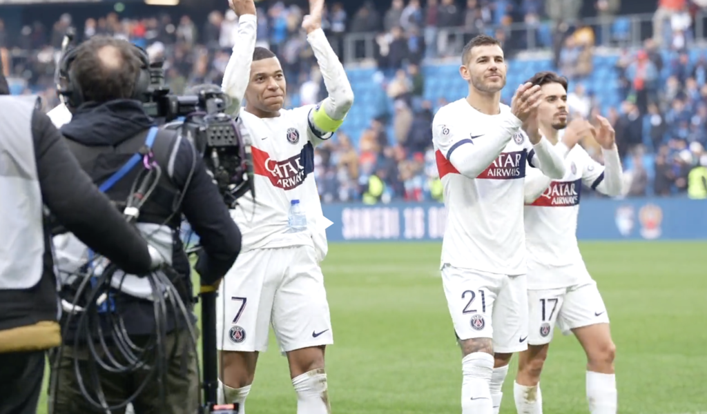 PSG Dominates Revel 9-0, Player Ratings