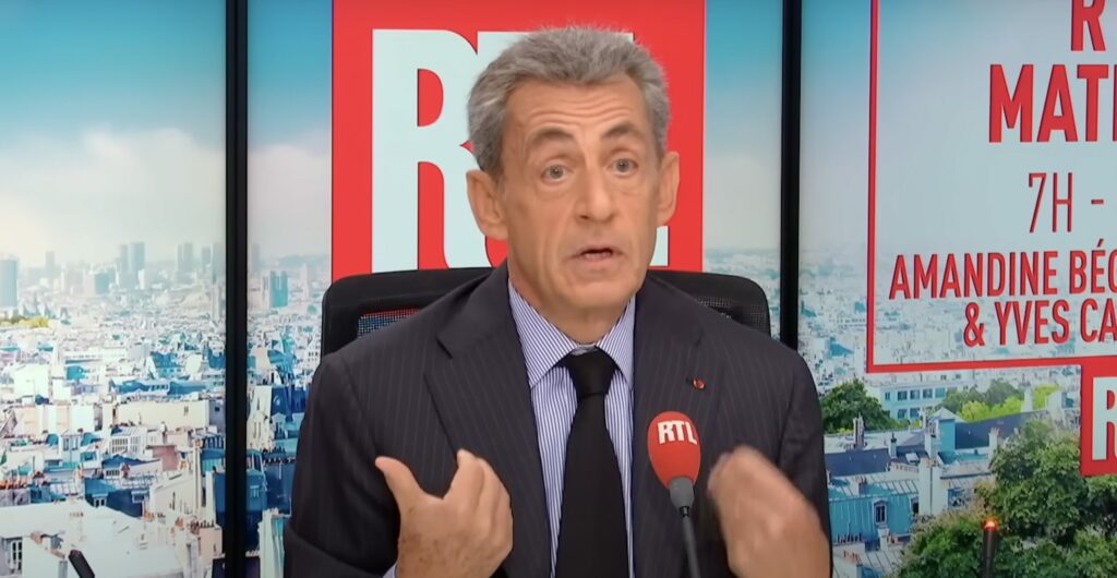 Nicolas Sarkozy