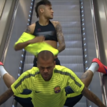 Dani Alves et Neymar