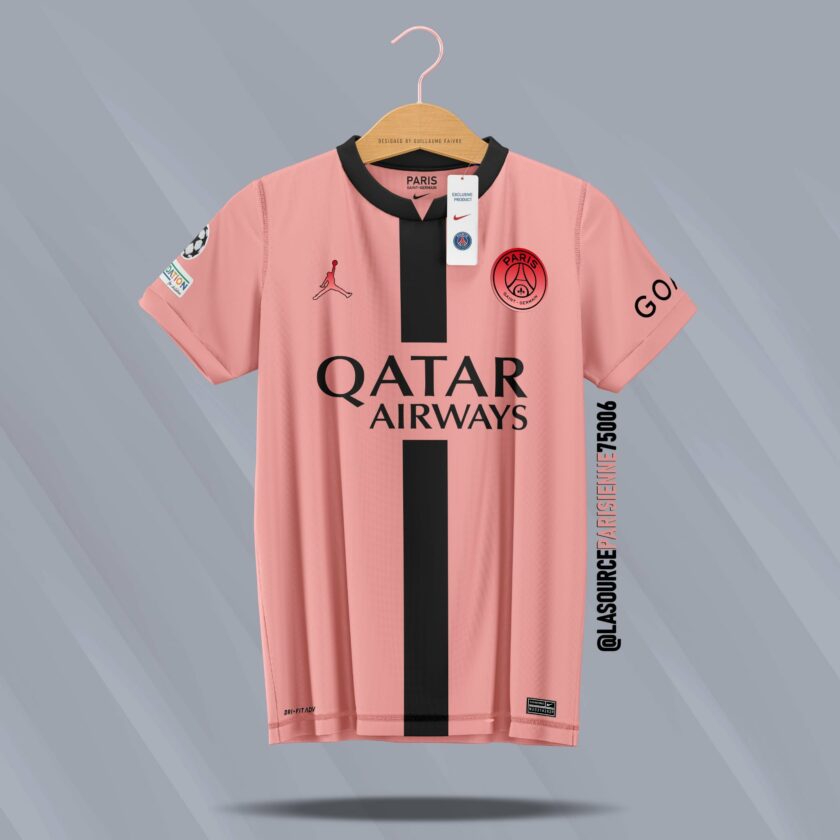 Club : Le PSG dévoile son quatrième maillot 2023/2024