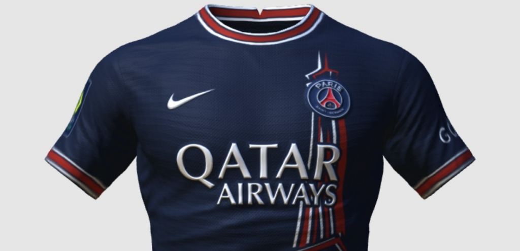 Maillot PSG 24-25