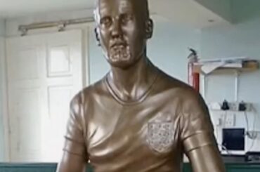 Harry Kane statue