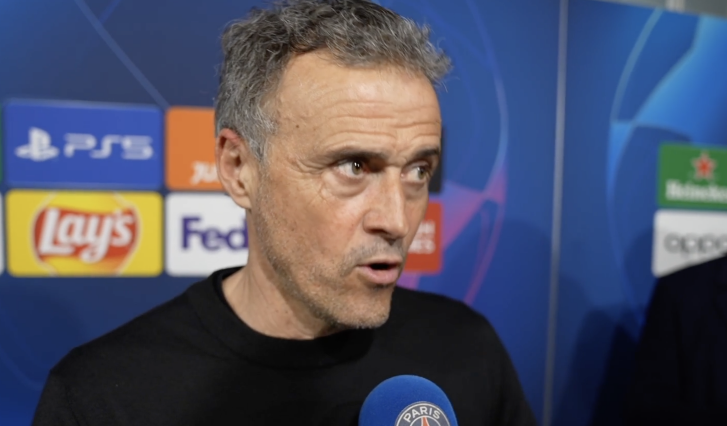 La promesse de Luis Enrique à un supporter thumbnail