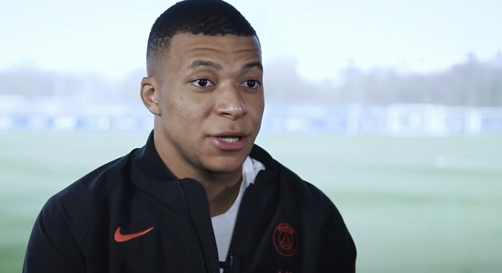 Kylian Mbappé