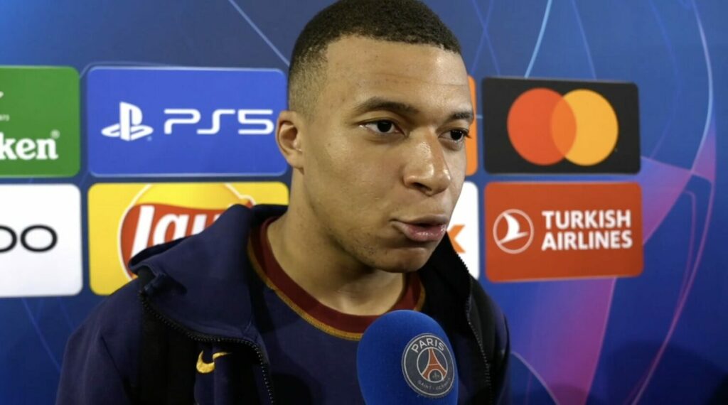 Kylian Mbappé