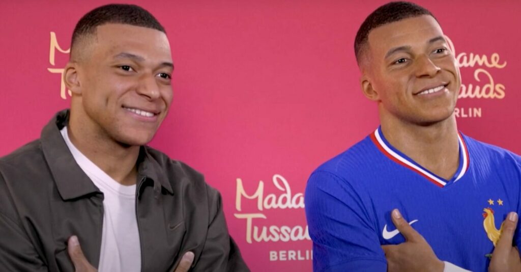 Kylian Mbappé - Madame Tussaud - Statue de Cire 1