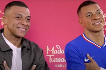 Kylian Mbappé - Madame Tussaud - Statue de Cire 1