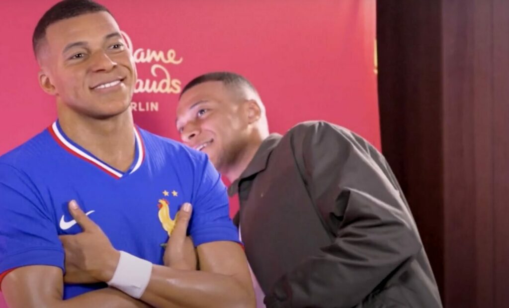 Kylian Mbappé - Madame Tussaud - Statue de Cire