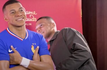 Kylian Mbappé - Madame Tussaud - Statue de Cire