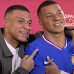 Kylian Mbappé - Madame Tussaud - Statue de Cire