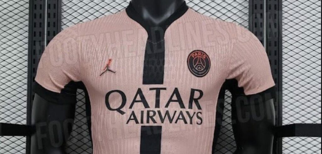 Maillot psg thrid 24:25