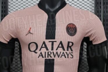 Maillot psg thrid 24:25