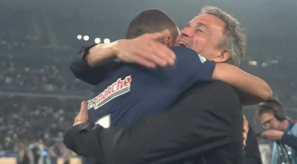 Mbappé et Luis Enrique