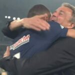 Mbappé et Luis Enrique