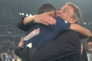 Mbappé et Luis Enrique