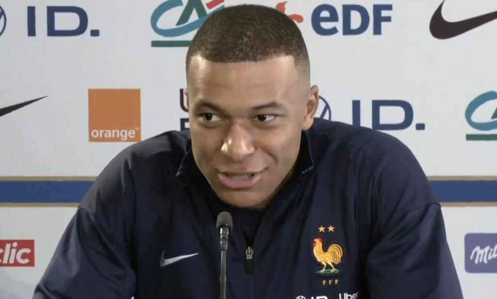 Kylian Mbappé