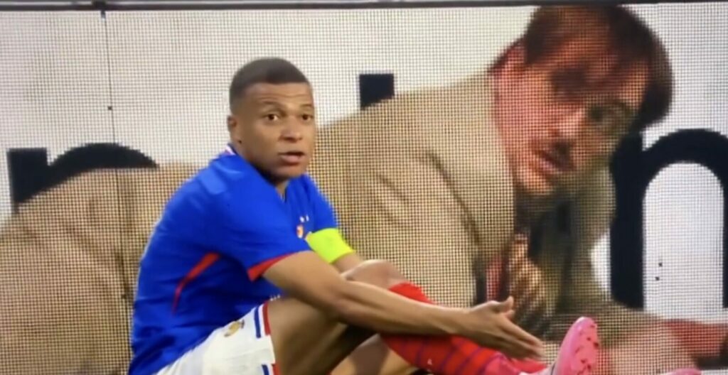 Kylian Mbappé et Fred Livraison