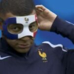 masque Mbappé