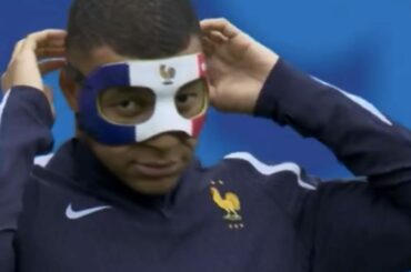 masque Mbappé