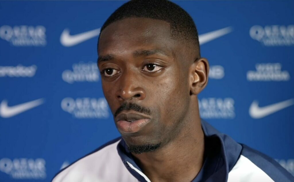 Ousmane Dembélé