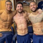 messi-Neymar-mbappé ©instagram PSG