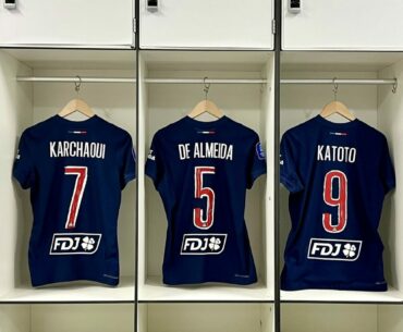 PSG féminines