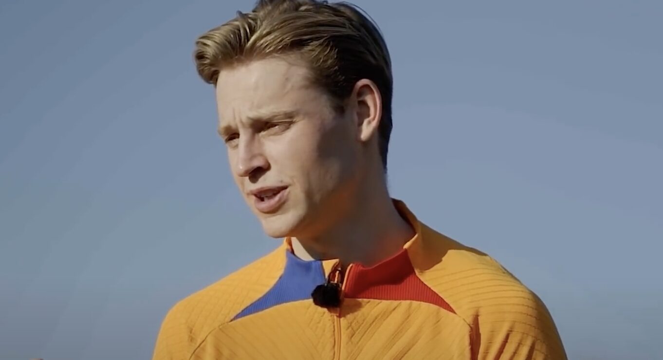 Frenkie de Jong ©Barça