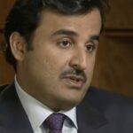 L’émir du Qatar, le cheikh Tamim bin Hamad al-Thani