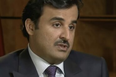 L’émir du Qatar, le cheikh Tamim bin Hamad al-Thani