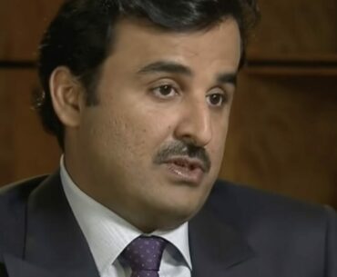 L’émir du Qatar, le cheikh Tamim bin Hamad al-Thani