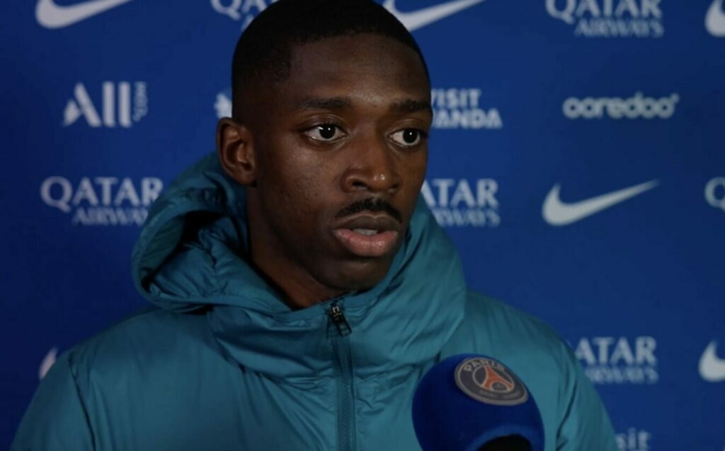 Ousmane Dembélé