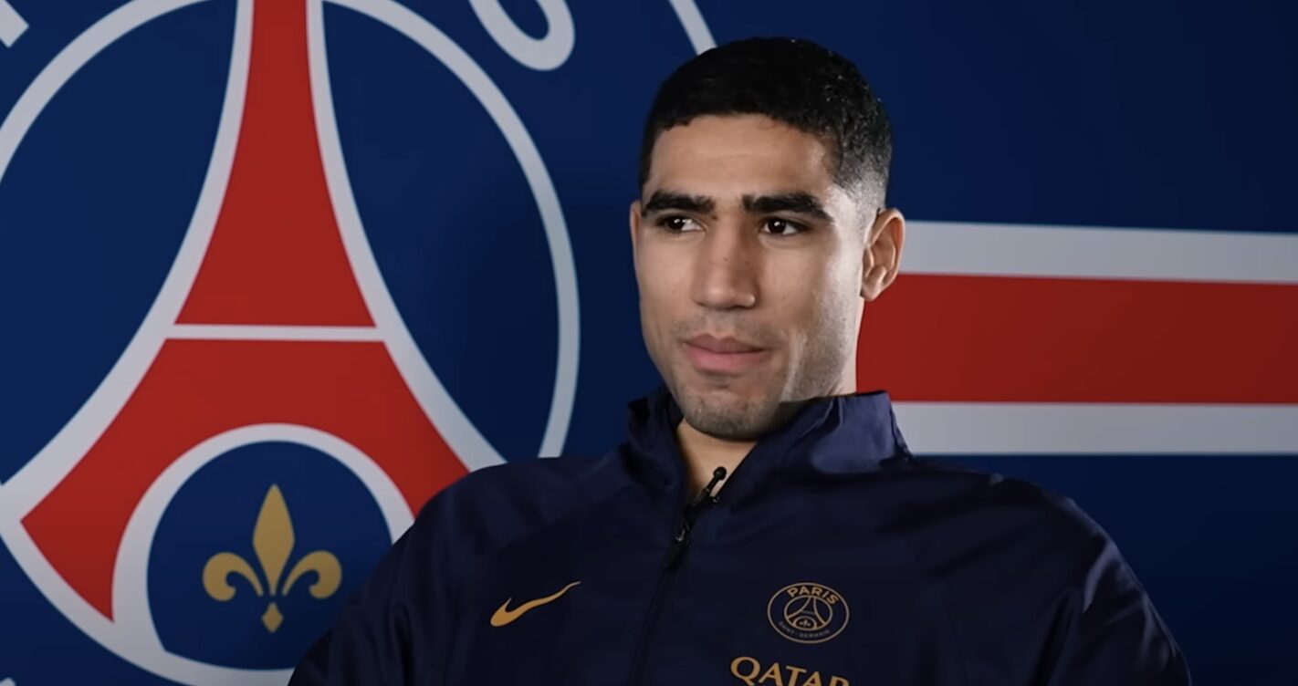 Achraf Hakimi ©PSG