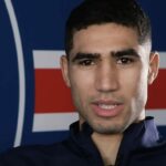 Achraf Hakimi ©PSG