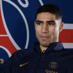 Achraf Hakimi ©PSG