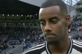 alexander isak © Newcastle