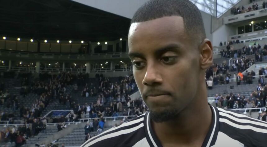 alexander isak © Newcastle