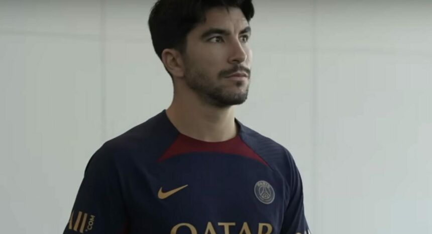 Carlos Soler ©PSG