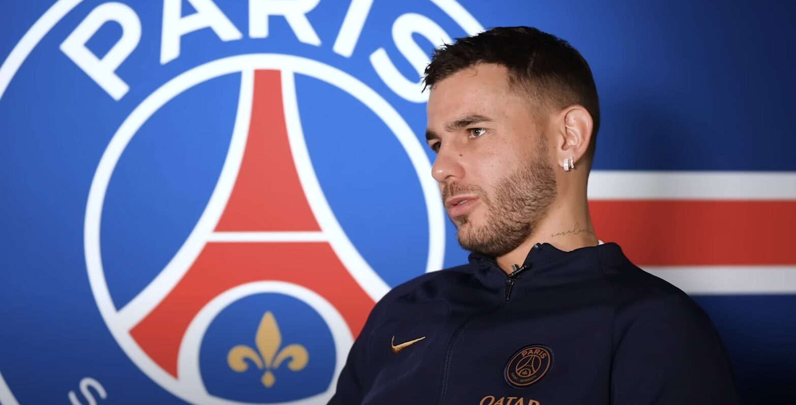 Lucas Hernandez ©PSG