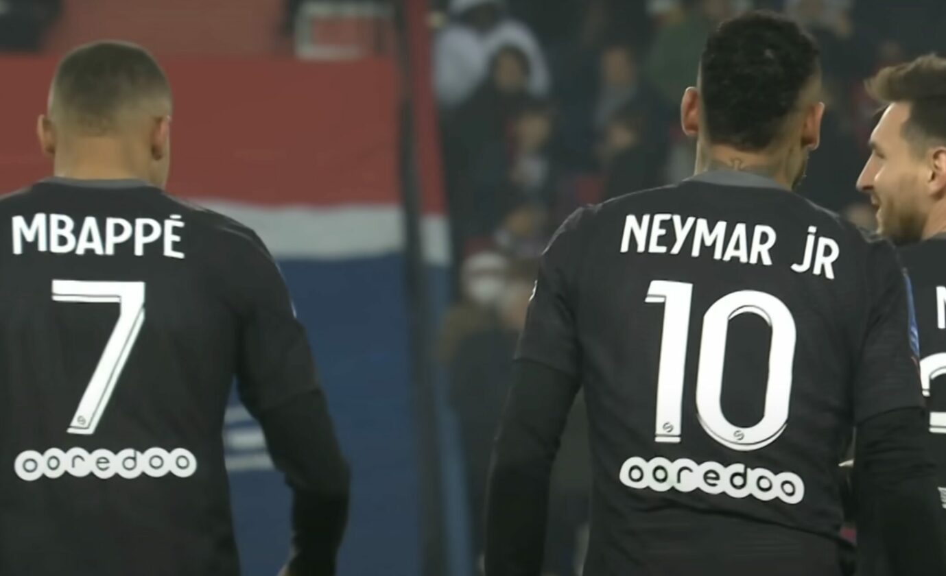 Neymar et Mbappé