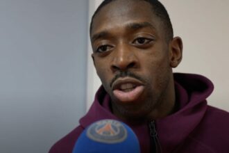 Ousmane Dembélé ©PSG.fr