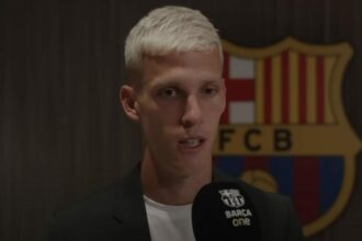 Barça - Dani Olmo