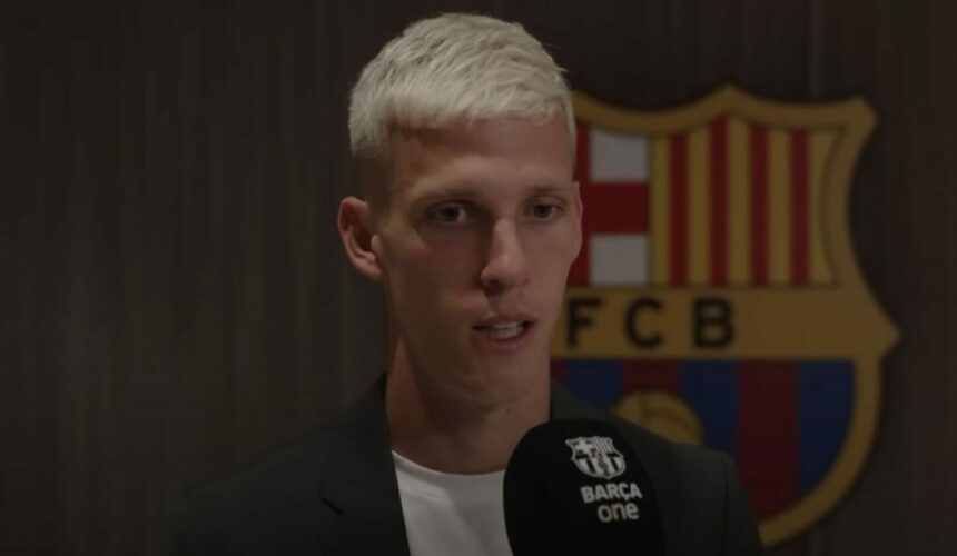 Barça - Dani Olmo