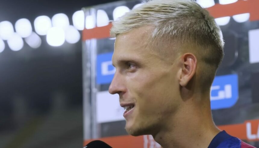 Barça - Dani Olmo