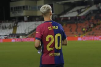 Barça - Dani Olmo