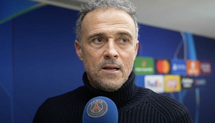 Luis Enrique ©PSG